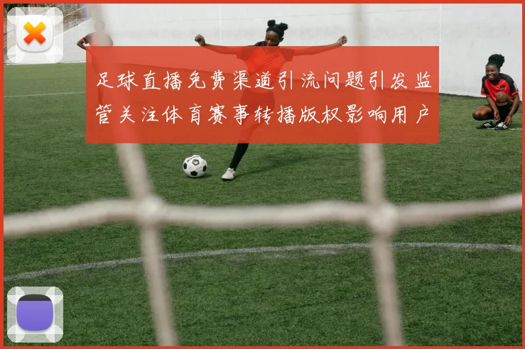 足球直播免费渠道引流问题引发监管关注体育赛事转播版权影响用户观看